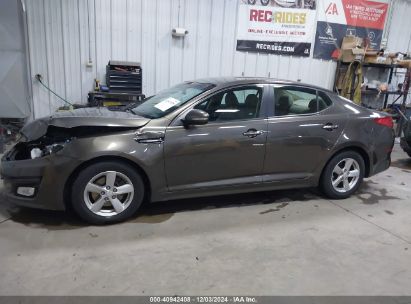 Lot #3035081856 2015 KIA OPTIMA LX