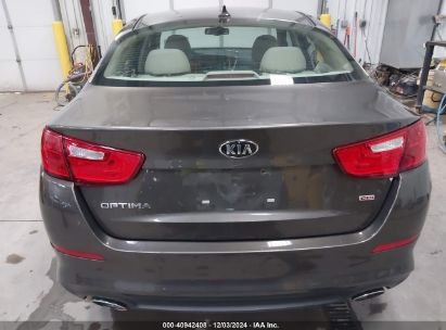 Lot #3035081856 2015 KIA OPTIMA LX