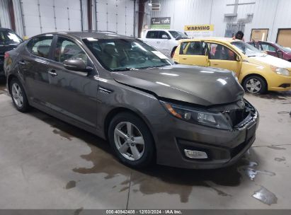 Lot #3035081856 2015 KIA OPTIMA LX