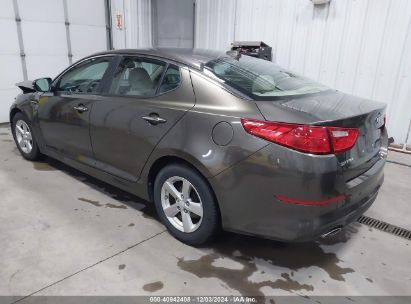 Lot #3035081856 2015 KIA OPTIMA LX