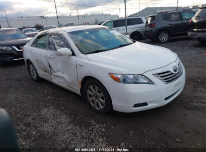 Lot #3052080283 2008 TOYOTA CAMRY HYBRID