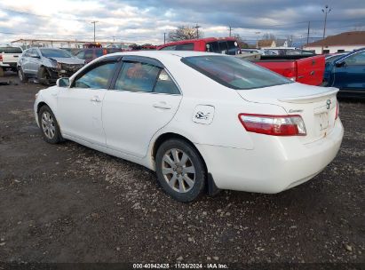 Lot #3052080283 2008 TOYOTA CAMRY HYBRID