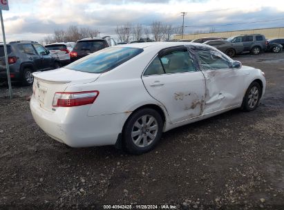 Lot #3052080283 2008 TOYOTA CAMRY HYBRID