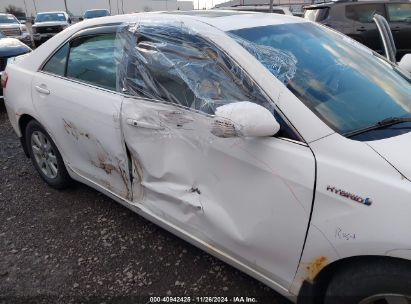 Lot #3052080283 2008 TOYOTA CAMRY HYBRID