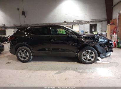 Lot #3037540395 2024 CHEVROLET BLAZER AWD 2LT