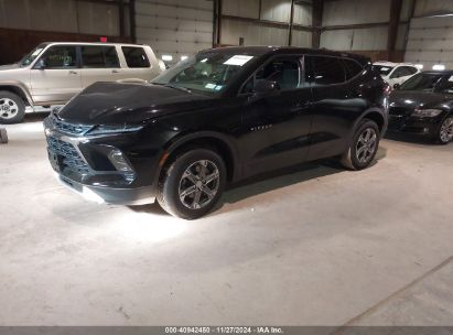 Lot #3037540395 2024 CHEVROLET BLAZER AWD 2LT