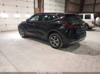 Lot #3037540395 2024 CHEVROLET BLAZER AWD 2LT