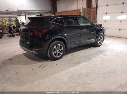 Lot #3037540395 2024 CHEVROLET BLAZER AWD 2LT