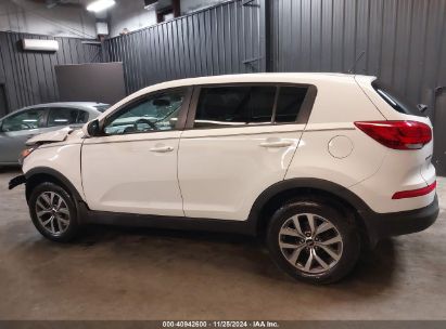 Lot #3052074211 2014 KIA SPORTAGE LX