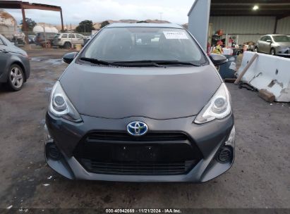 Lot #3035093590 2015 TOYOTA PRIUS C THREE