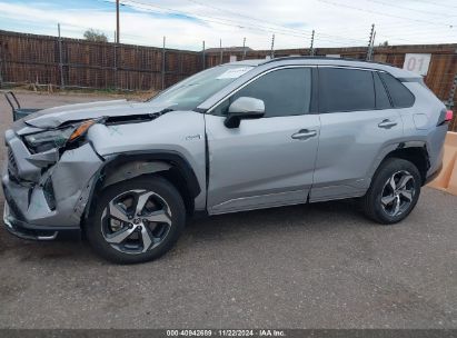 Lot #3067313630 2022 TOYOTA RAV4 PRIME SE