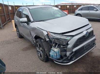 Lot #3067313630 2022 TOYOTA RAV4 PRIME SE