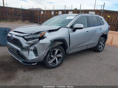 Lot #3067313630 2022 TOYOTA RAV4 PRIME SE