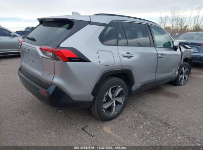 Lot #3067313630 2022 TOYOTA RAV4 PRIME SE