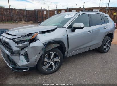 Lot #3067313630 2022 TOYOTA RAV4 PRIME SE