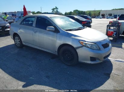 Lot #3034053387 2010 TOYOTA COROLLA LE