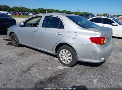 Lot #3034053387 2010 TOYOTA COROLLA LE