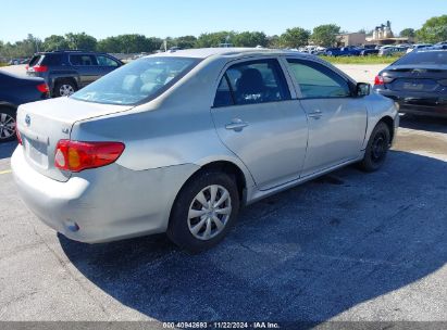 Lot #3034053387 2010 TOYOTA COROLLA LE