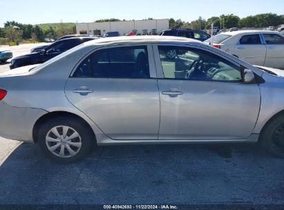 Lot #3034053387 2010 TOYOTA COROLLA LE