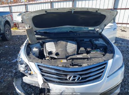 Lot #3035081848 2016 HYUNDAI AZERA