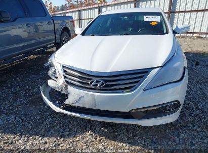 Lot #3035081848 2016 HYUNDAI AZERA