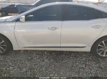 Lot #3035081848 2016 HYUNDAI AZERA