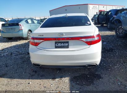 Lot #3035081848 2016 HYUNDAI AZERA