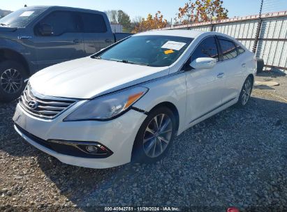 Lot #3035081848 2016 HYUNDAI AZERA