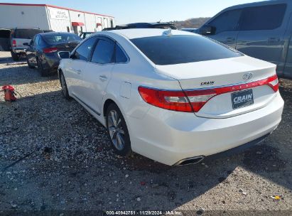 Lot #3035081848 2016 HYUNDAI AZERA