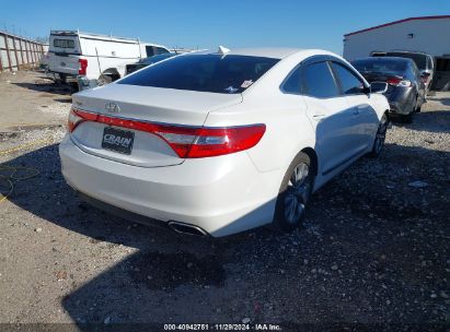 Lot #3035081848 2016 HYUNDAI AZERA