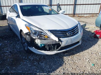 Lot #3035081848 2016 HYUNDAI AZERA