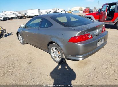 Lot #3053662122 2006 ACURA RSX