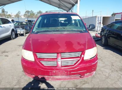 Lot #3050074082 2006 DODGE GRAND CARAVAN SE