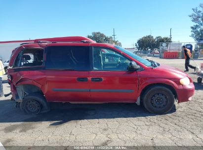 Lot #3050074082 2006 DODGE GRAND CARAVAN SE