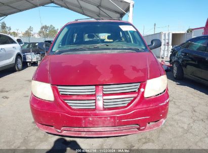 Lot #3050074082 2006 DODGE GRAND CARAVAN SE