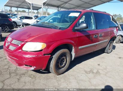 Lot #3050074082 2006 DODGE GRAND CARAVAN SE