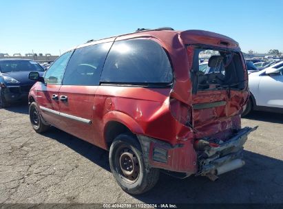 Lot #3050074082 2006 DODGE GRAND CARAVAN SE