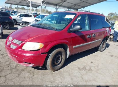 Lot #3050074082 2006 DODGE GRAND CARAVAN SE