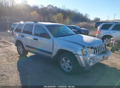 Lot #3034053799 2005 JEEP GRAND CHEROKEE LAREDO