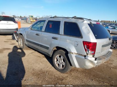 Lot #3034053799 2005 JEEP GRAND CHEROKEE LAREDO