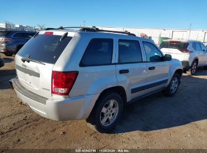 Lot #3034053799 2005 JEEP GRAND CHEROKEE LAREDO