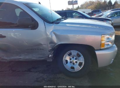 Lot #3034053802 2011 CHEVROLET SILVERADO 1500 LT