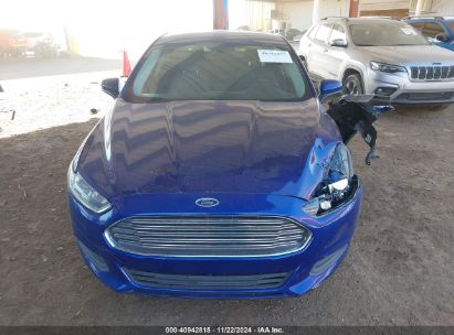 Lot #3053066419 2016 FORD FUSION S