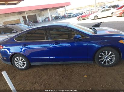 Lot #3053066419 2016 FORD FUSION S