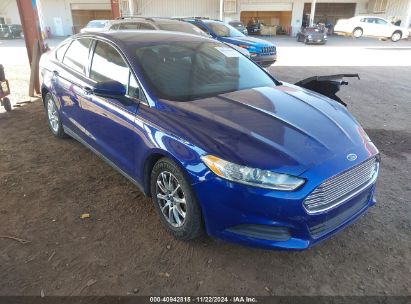 Lot #3053066419 2016 FORD FUSION S