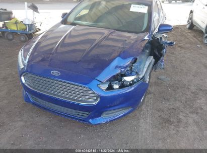 Lot #3053066419 2016 FORD FUSION S