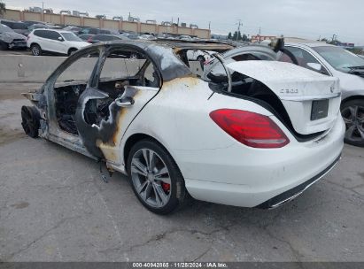 Lot #3035093589 2015 MERCEDES-BENZ C 300