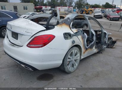 Lot #3035093589 2015 MERCEDES-BENZ C 300