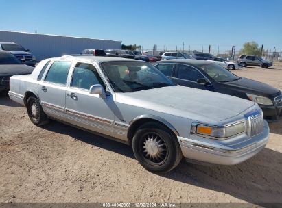 Lot #3035088984 1997 LINCOLN TOWN CAR CARTIER