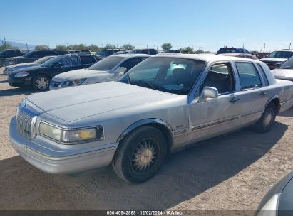 Lot #3035088984 1997 LINCOLN TOWN CAR CARTIER